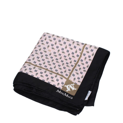 Pink Silk Foulard