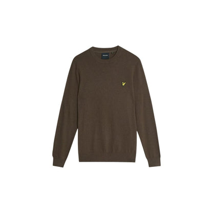 Brown Cotton Sweatshirt