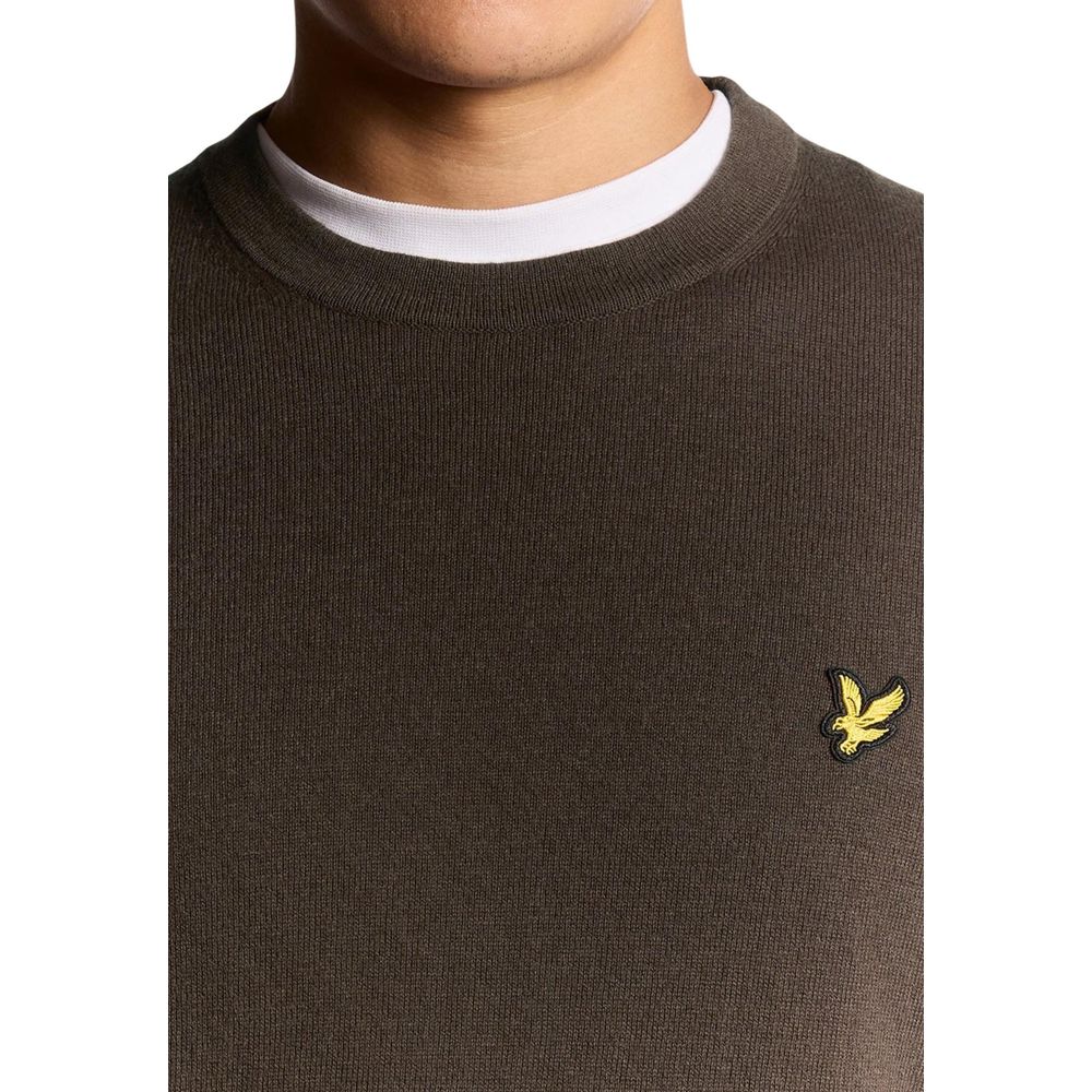 Brown Cotton Sweatshirt