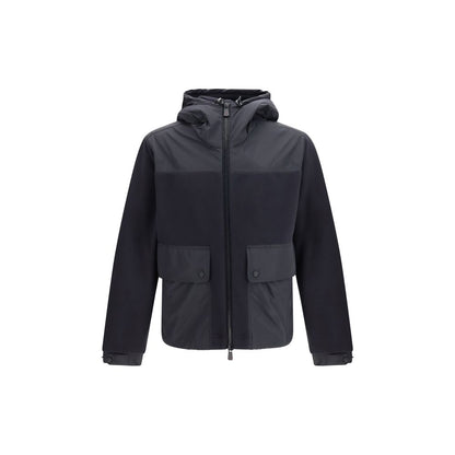 Black Polyester Sweatshirt