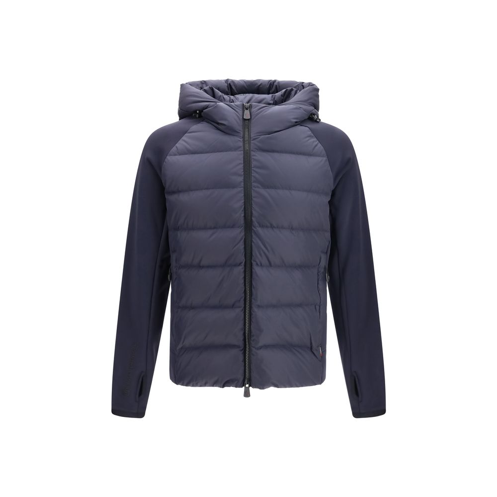 Blue Polyester Sweatshirt