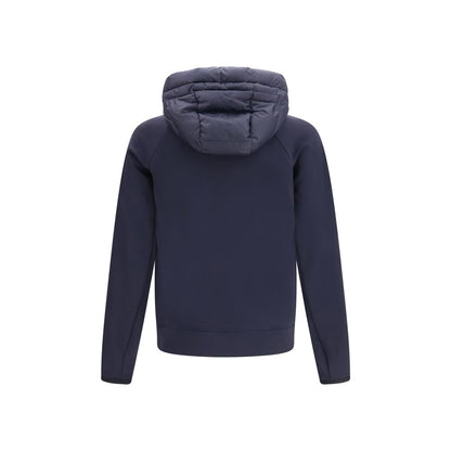Blue Polyester Sweatshirt