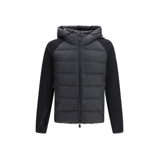 Black Polyester Sweatshirt