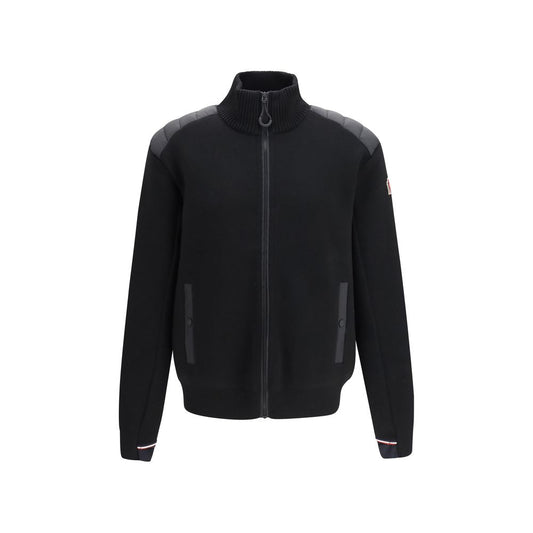 Black Wool Oves Aries Cardigan