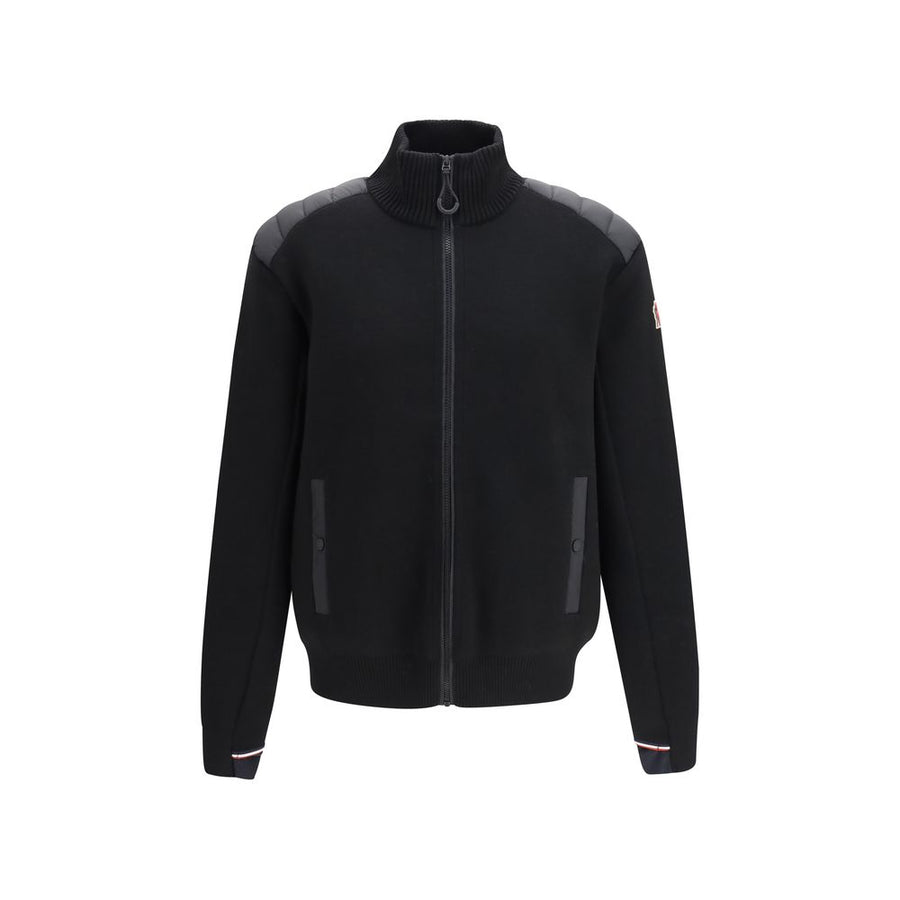 Black Wool Oves Aries Cardigan