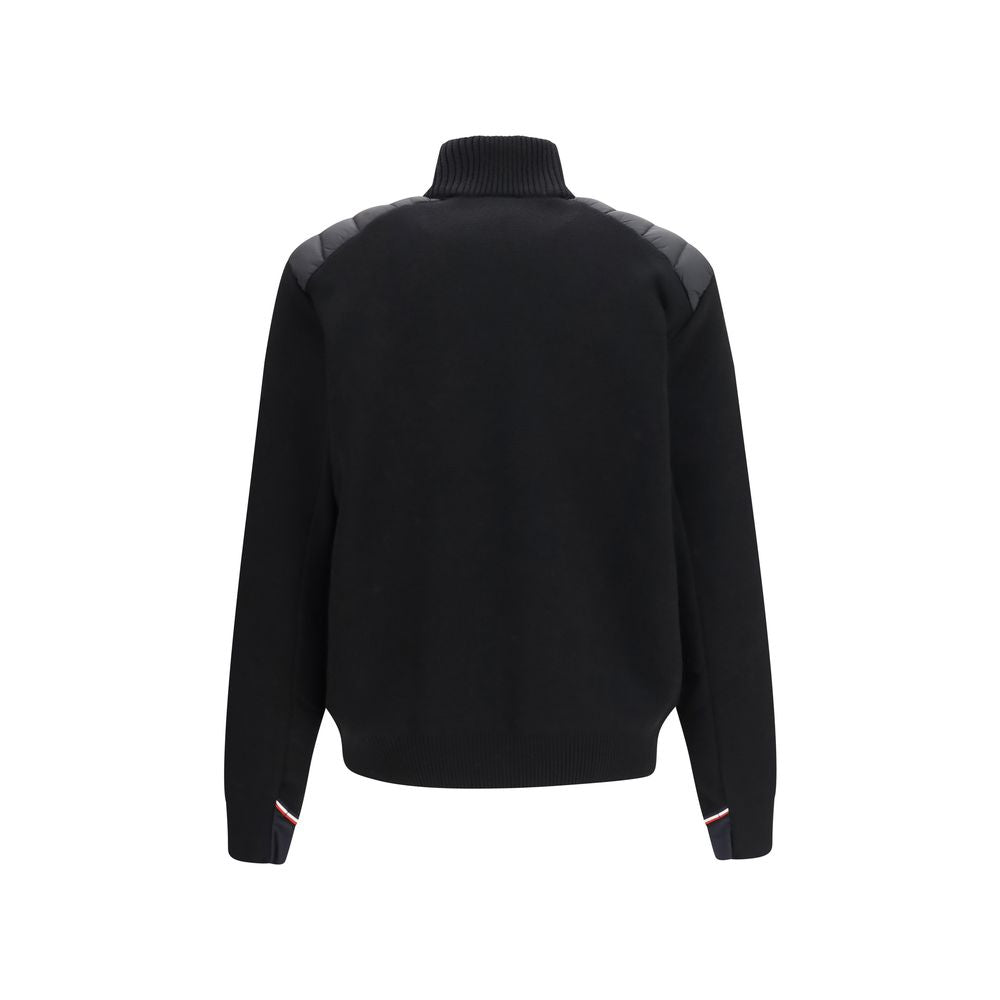 Black Wool Oves Aries Cardigan