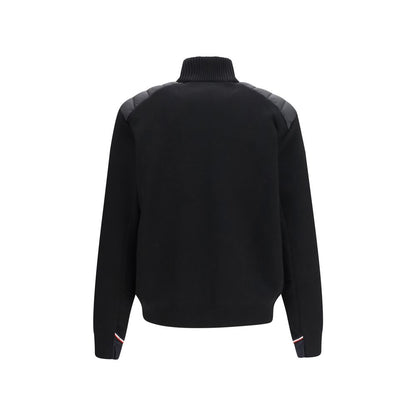Black Wool Oves Aries Cardigan