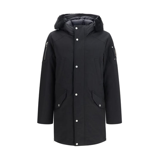Black Cotton Coat