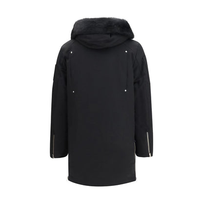 Black Cotton Coat