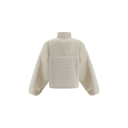 White Recycled Polyester Shell Jacket