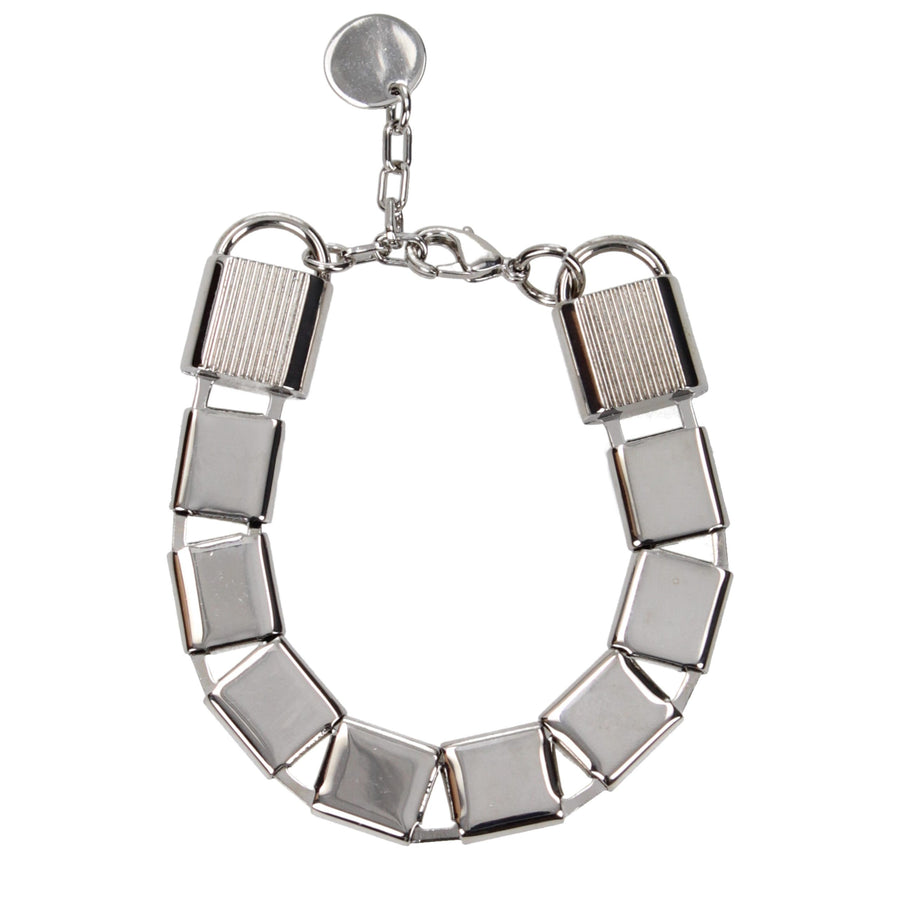 Gray Metal Bracelet