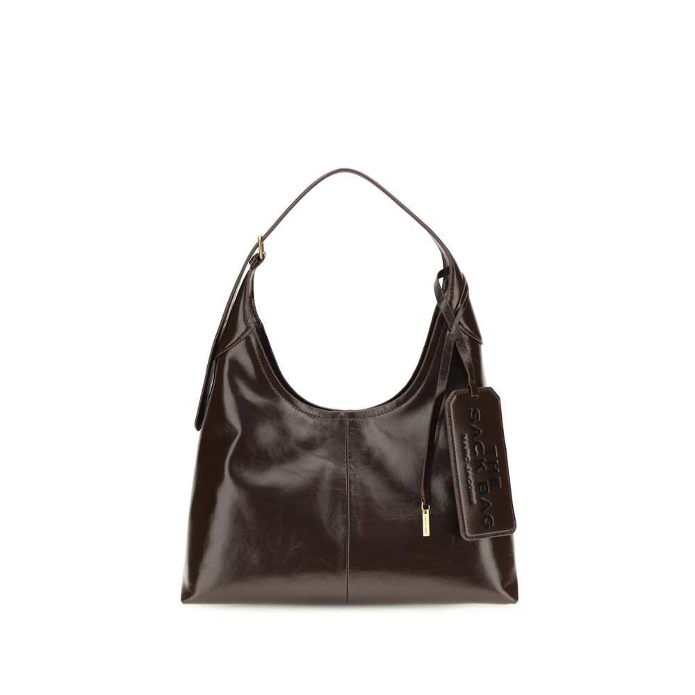 Brown Calf Leather Bos Taurus Shoulder Bag
