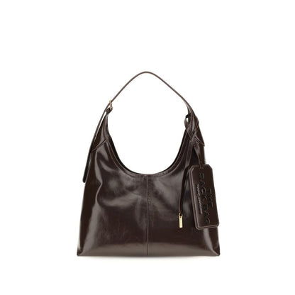 Brown Calf Leather Bos Taurus Shoulder Bag