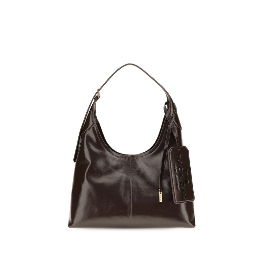 Brown Calf Leather Bos Taurus Shoulder Bag