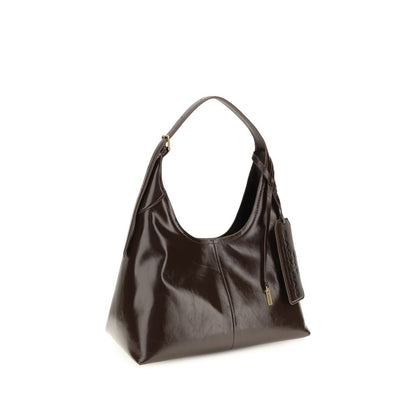 Brown Calf Leather Bos Taurus Shoulder Bag