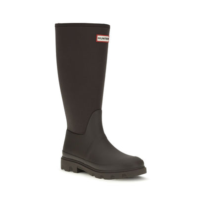 Brown Rubber Rain Boots