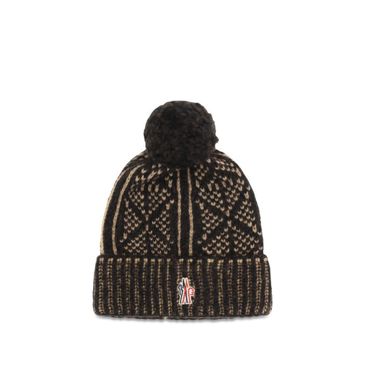 Brown Alpaca Vicugna Pacos Beanie