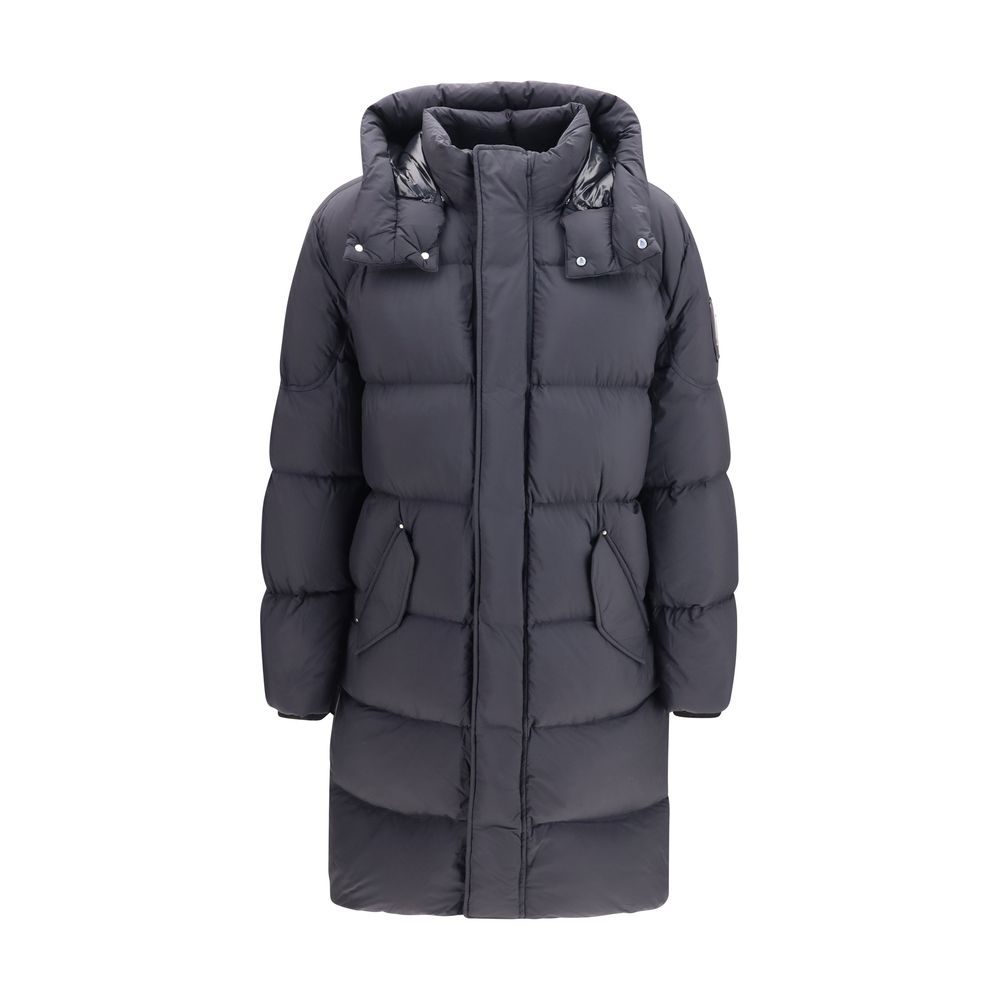 Black Nylon Coat
