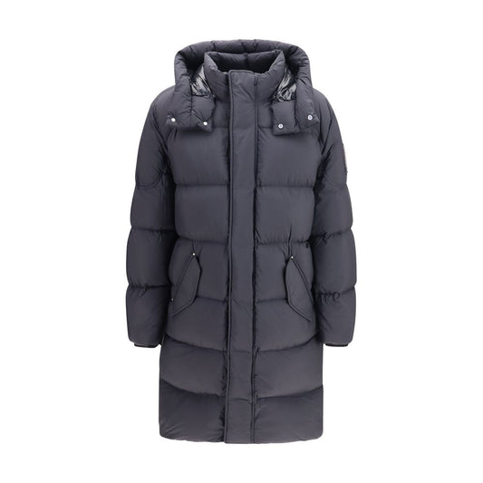 Black Nylon Coat
