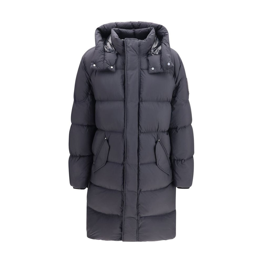 Black Nylon Coat