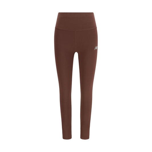 Bordeaux Recycled Polyester Leggings