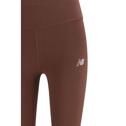 Bordeaux Recycled Polyester Leggings