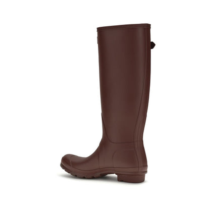 Bordeaux Rubber Rain Boots