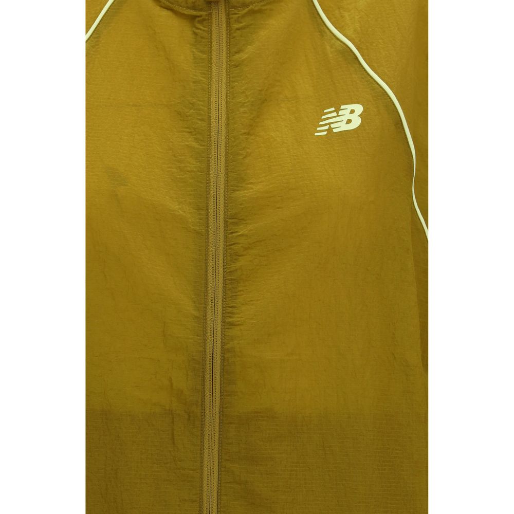 Bicolor Nylon Shell Jacket