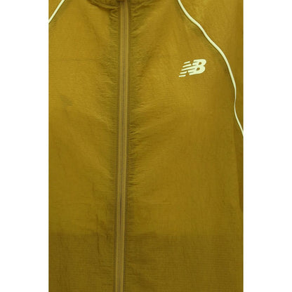 Bicolor Nylon Shell Jacket