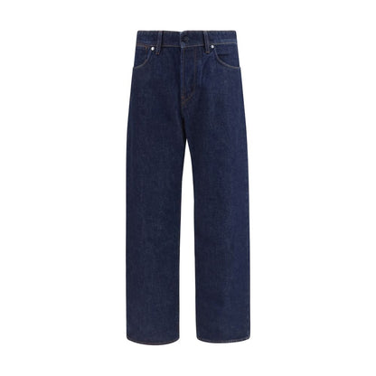 Blue Cotton Jeans Denim