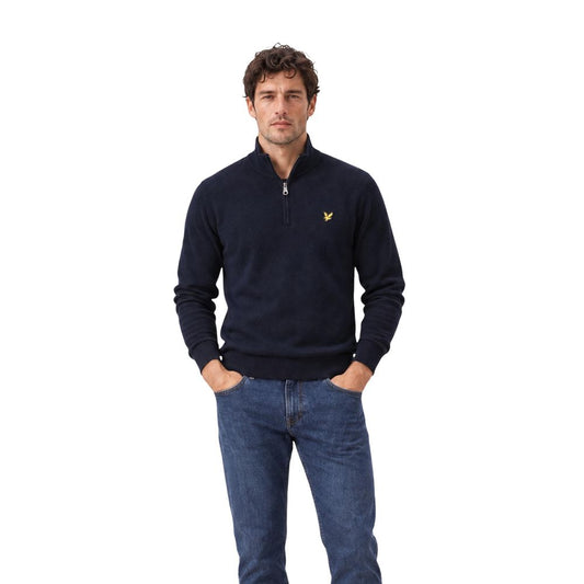 Blue Cotton Sweatshirt