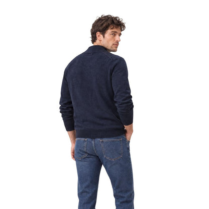 Blue Cotton Sweatshirt