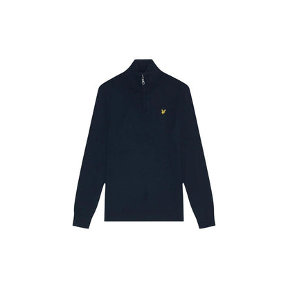 Blue Cotton Sweatshirt