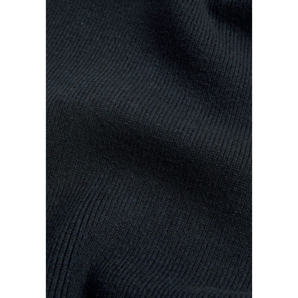 Blue Viscose Scarf