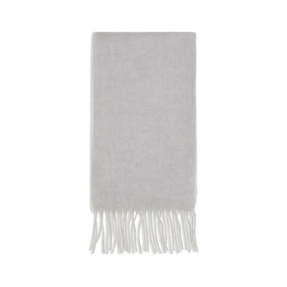Gray Cashmere Scarf