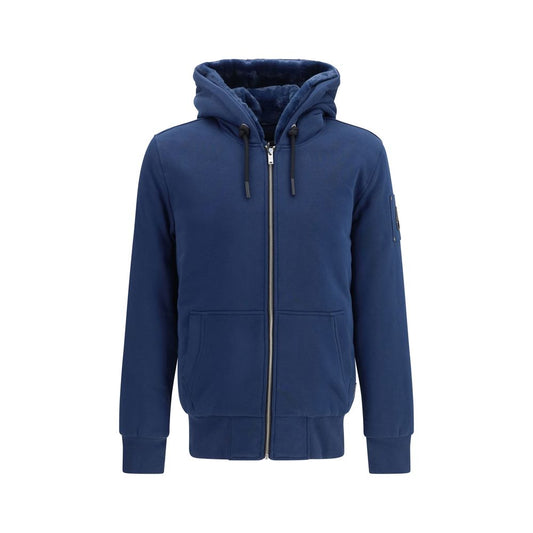 Blue Polyester Sweatshirt