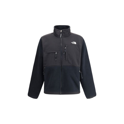 Black Polyamide Full-Length Jacket