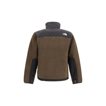 Brown Polyester Shell Jacket