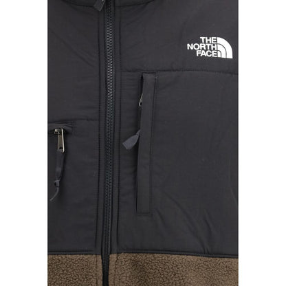 Brown Polyester Shell Jacket