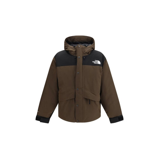 Brown Recycled Polyester Parka