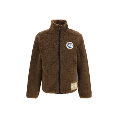 Brown Polyester Sweatshirt