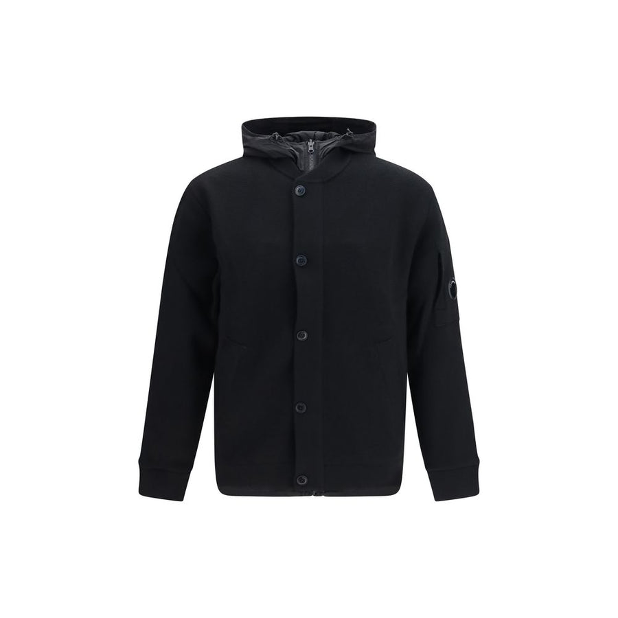 Black Wool Oves Aries Sweater