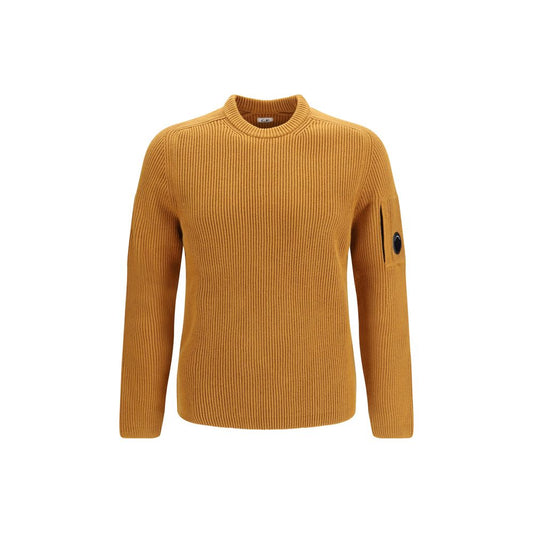 Orange Cotton Sweatshirt