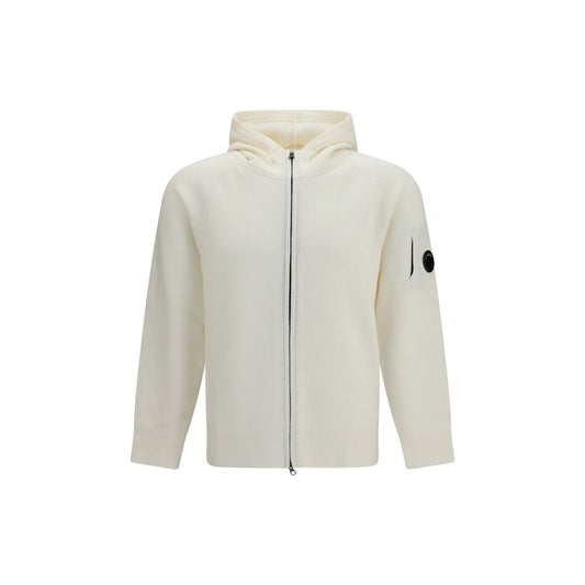 Beige Wool Oves Aries Hoodie