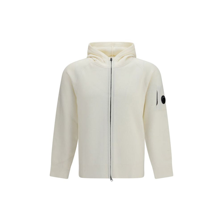Beige Wool Oves Aries Hoodie