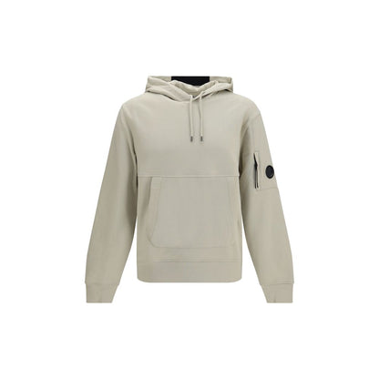 Beige Cotton Sweatshirt