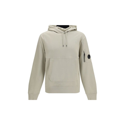 Beige Cotton Sweatshirt
