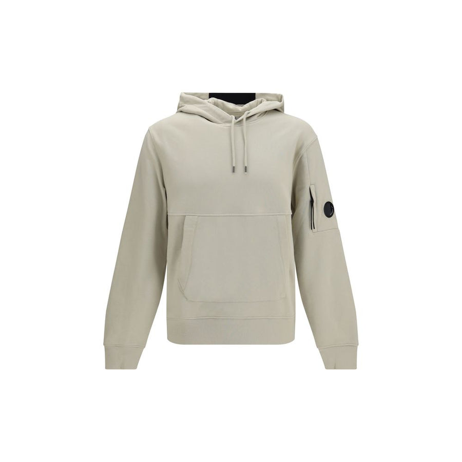 Beige Cotton Sweatshirt