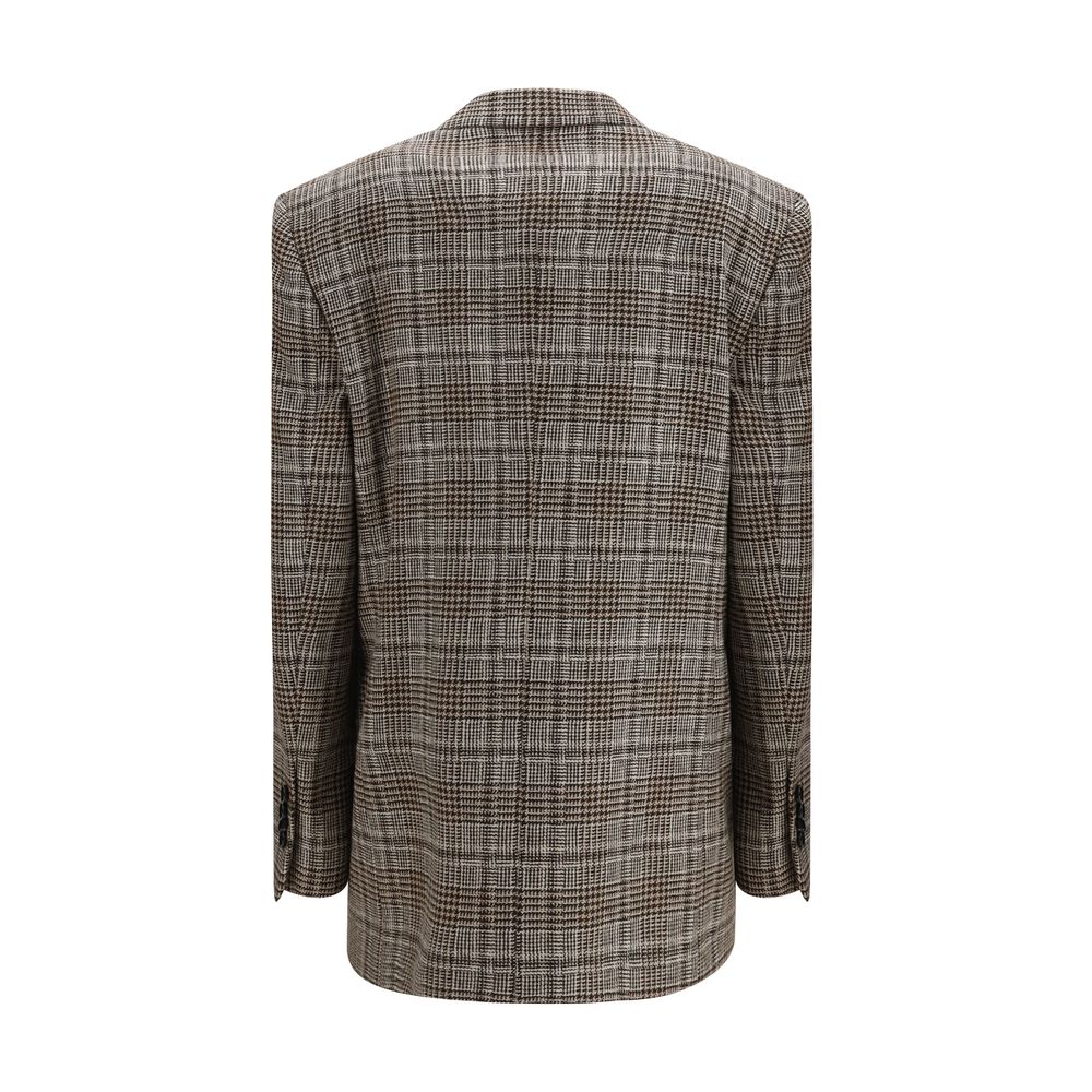 Beige Wool Oves Aries Blazer