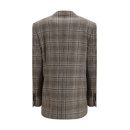 Beige Wool Oves Aries Blazer